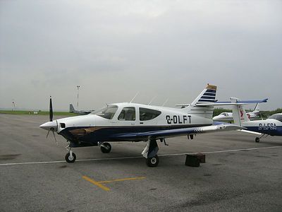 Picture of Dave's aircraft